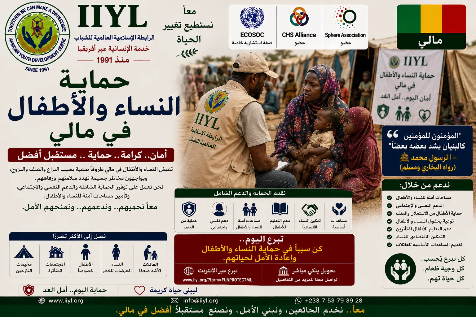 نداء مالي للإغاثة الطارئة