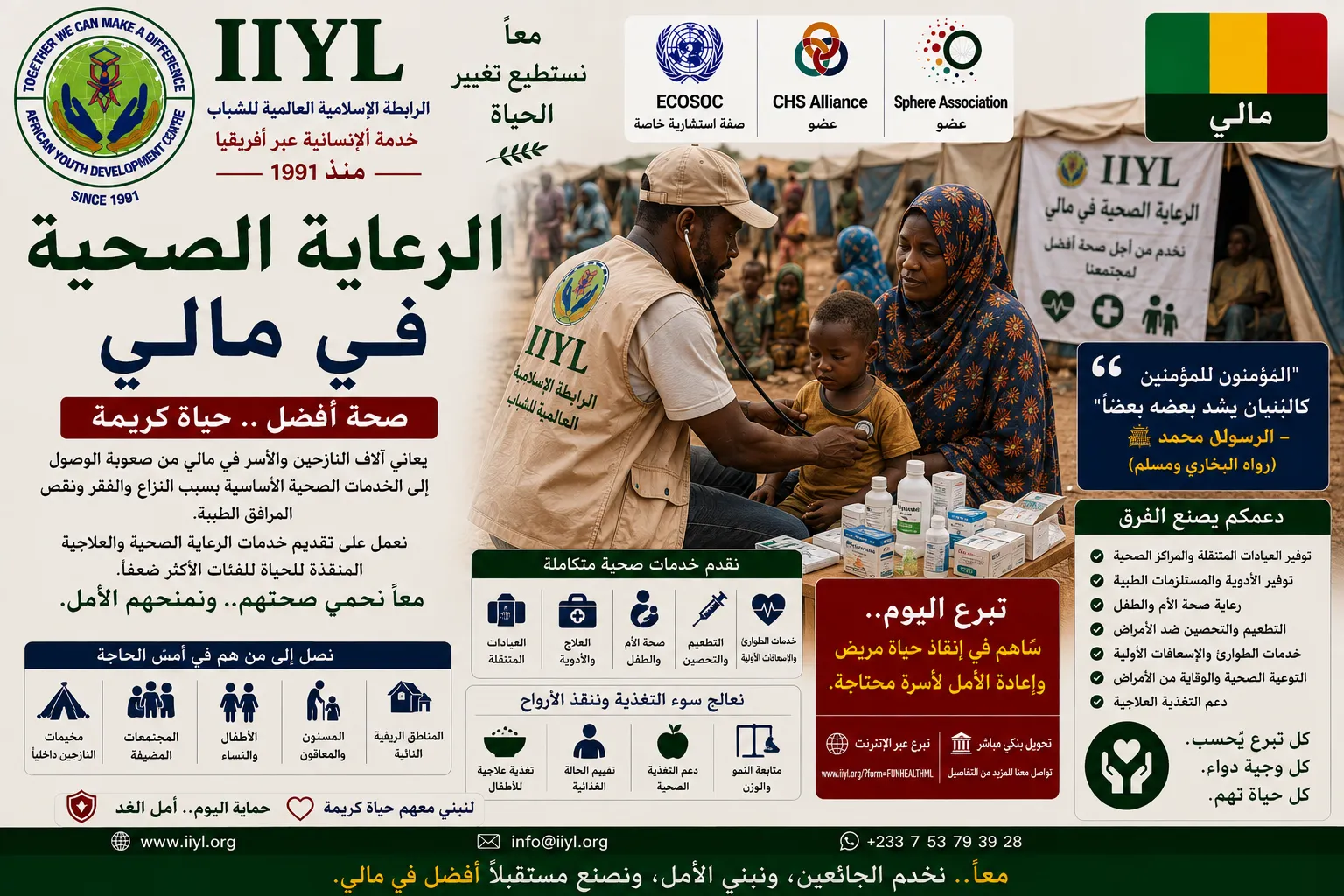 نداء مالي للإغاثة الطارئة
