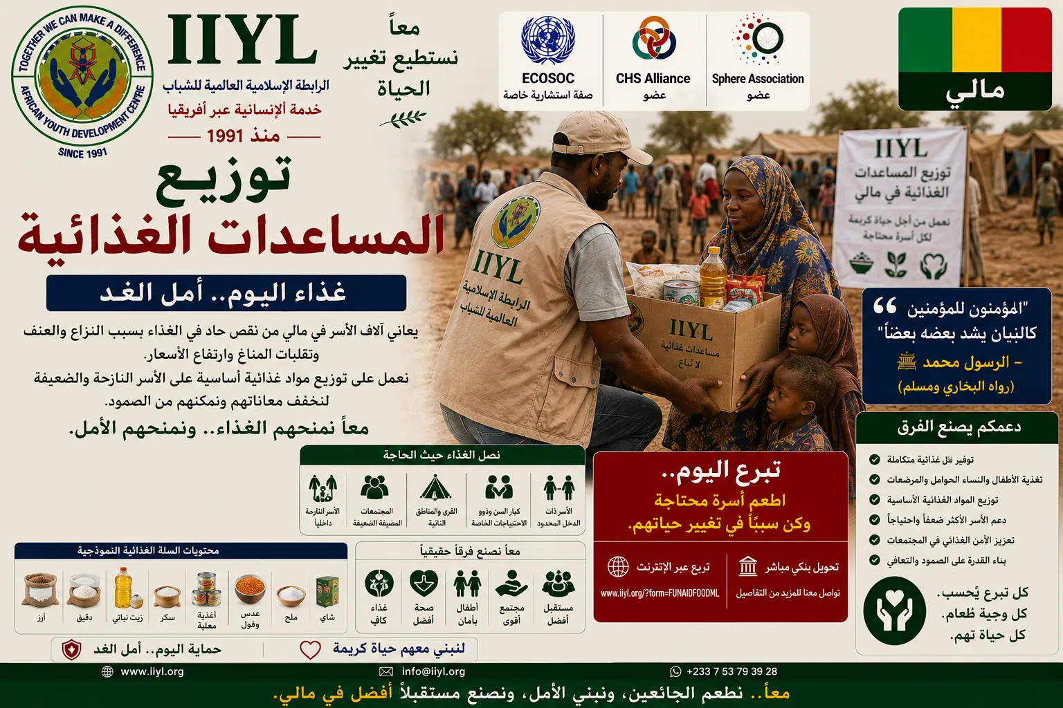 نداء مالي للإغاثة الطارئة