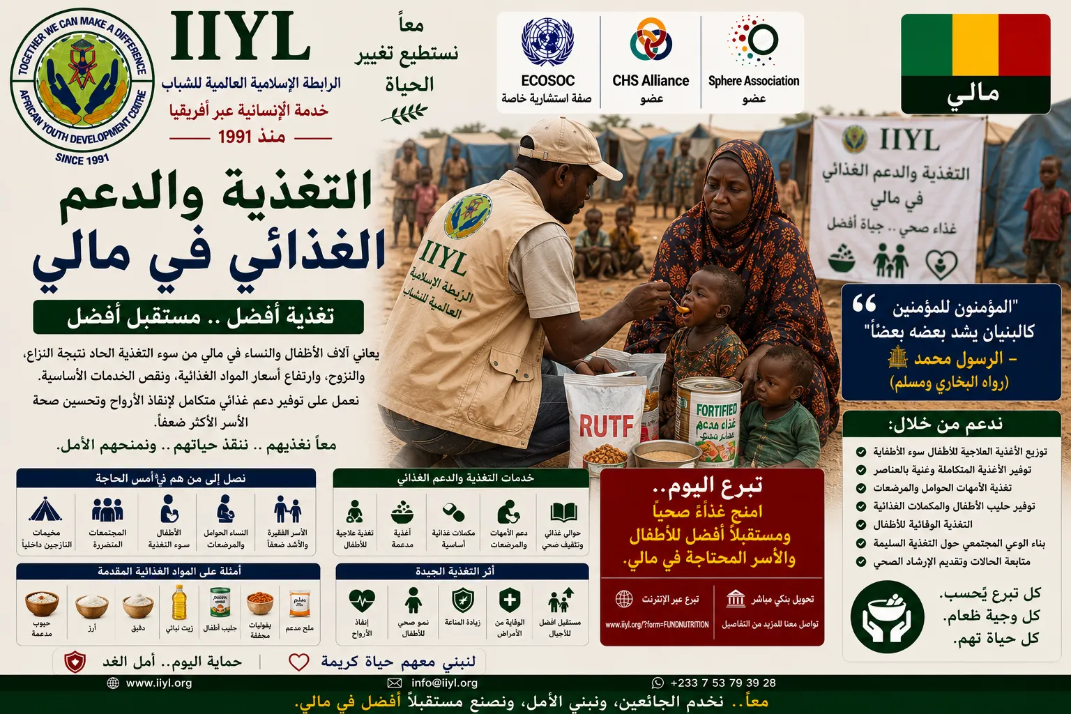 نداء مالي للإغاثة الطارئة